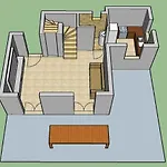 Feriehus Cinema Themed House In *