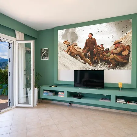 Cinema Themed House In * Argostoli (Kefalonia)