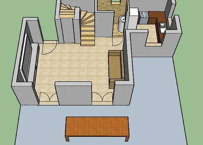 Holiday home Cinema Themed House In *