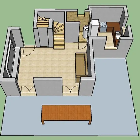 Casa vacanze Cinema Themed House In *