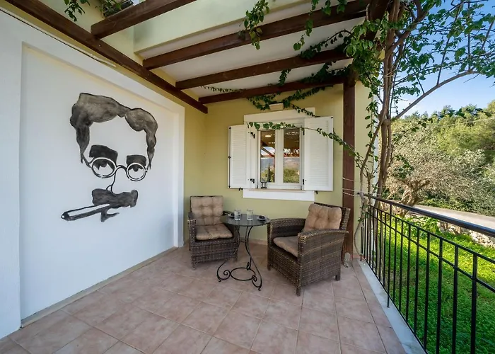 Cinema Themed House In Ferienhaus Argostoli (Kefalonia)